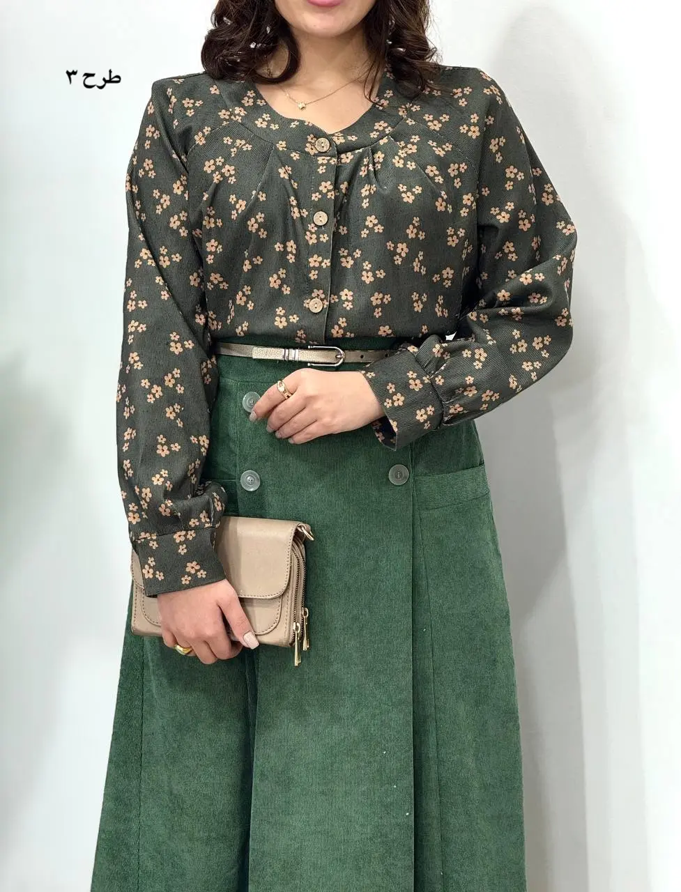 ست تونیک و دامن هما 4